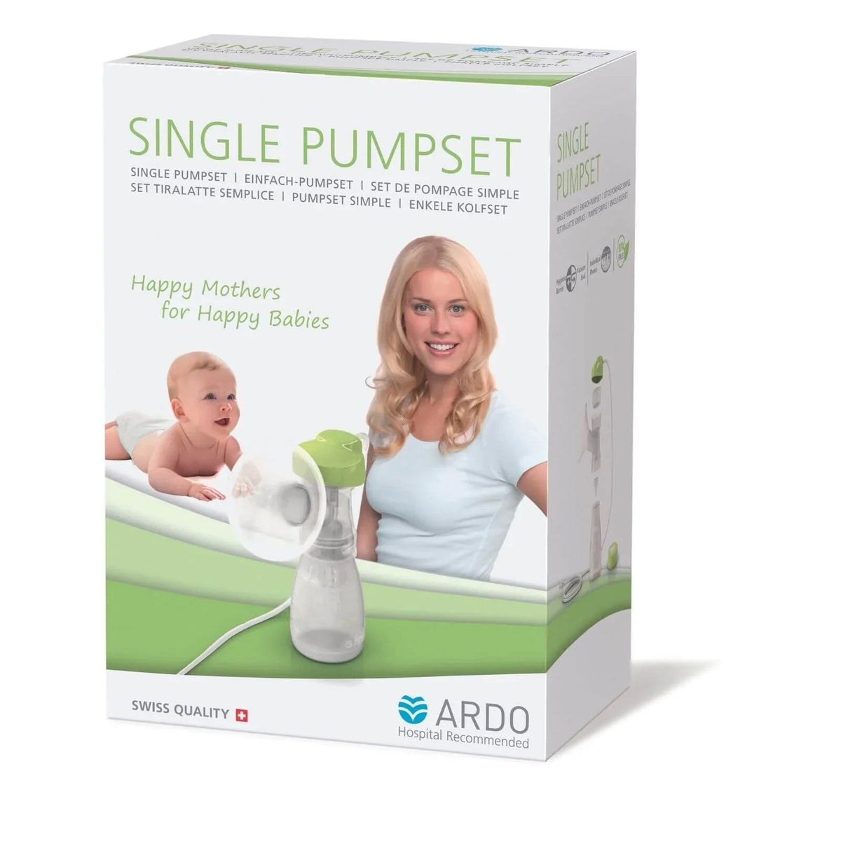 Ardo Single Pump Set for Calypso & Carum | Luxury Home Accessories | Heulog Glow