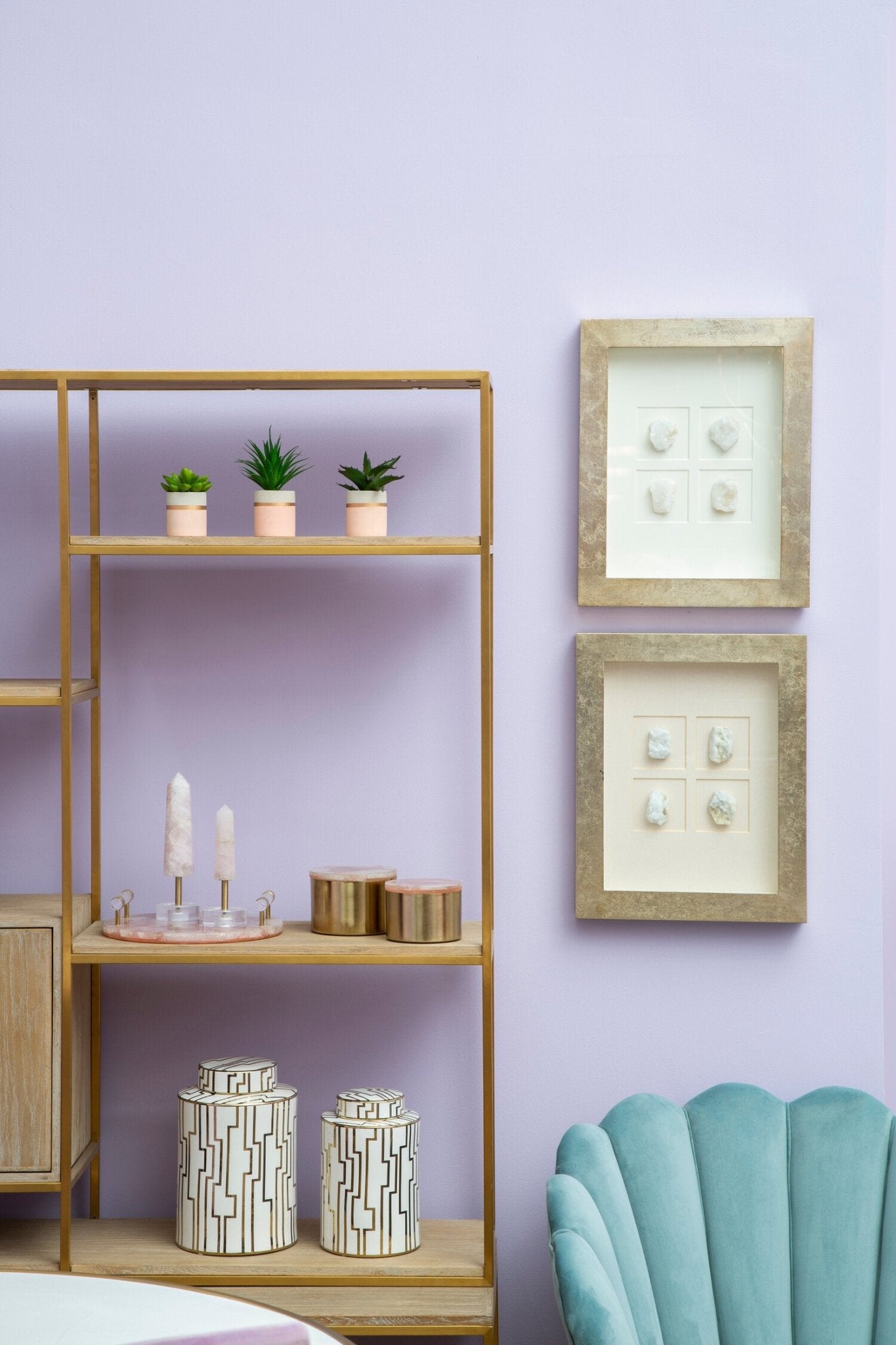 Ariana Small Ceramic Jar | Luxury Home Accessories | Heulog Glow