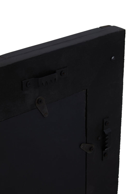 Aris Black and Gold Wall Mirror | Luxury Home Accessories | Heulog Glow