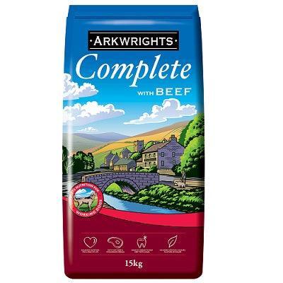 Arkwrights Complete Beef Dog Food 15kg | Luxury Home Accessories | Heulog Glow