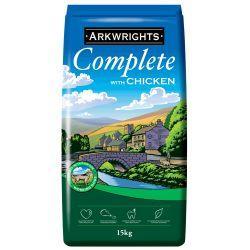 Arkwrights Complete Chicken 15kg | Luxury Home Accessories | Heulog Glow