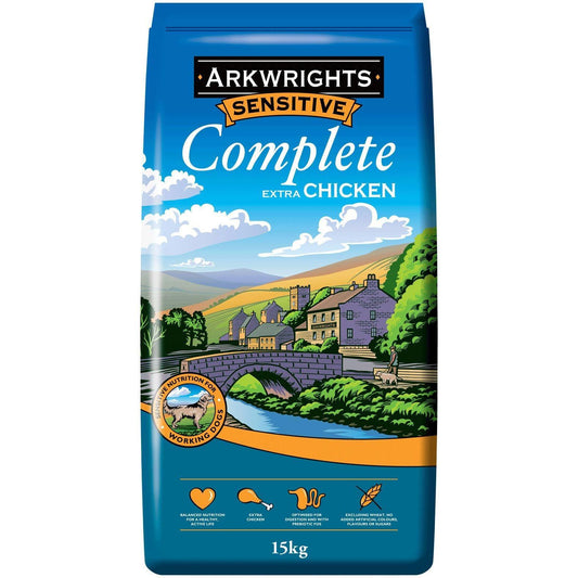 Arkwrights Sensitive Extra Chicken | Luxury Home Accessories | Heulog Glow