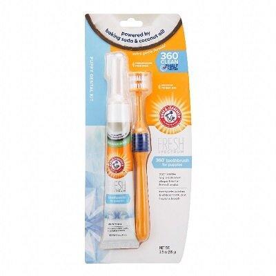 Arm & Hammer Dental Kit for Puppies | Luxury Home Accessories | Heulog Glow