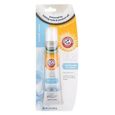 Arm & Hammer Toothpaste Puppies | Luxury Home Accessories | Heulog Glow