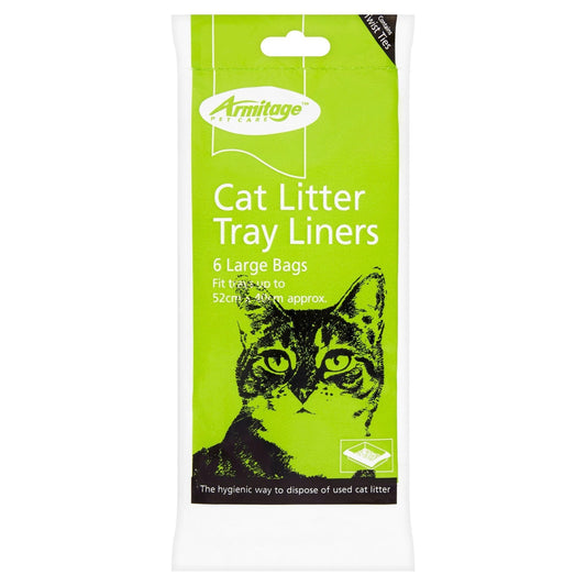 Armitage Litter Tray Liners Large | Luxury Home Accessories | Heulog Glow