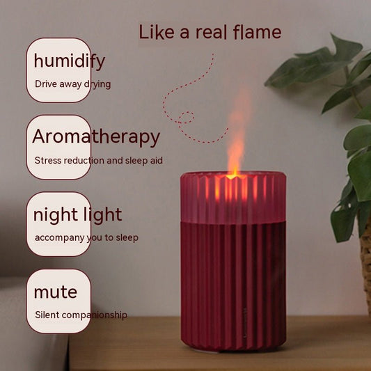 Aroma Diffuser Humidifying USB Fragrance Aroma Diffuser | Luxury Home Accessories | Heulog Glow
