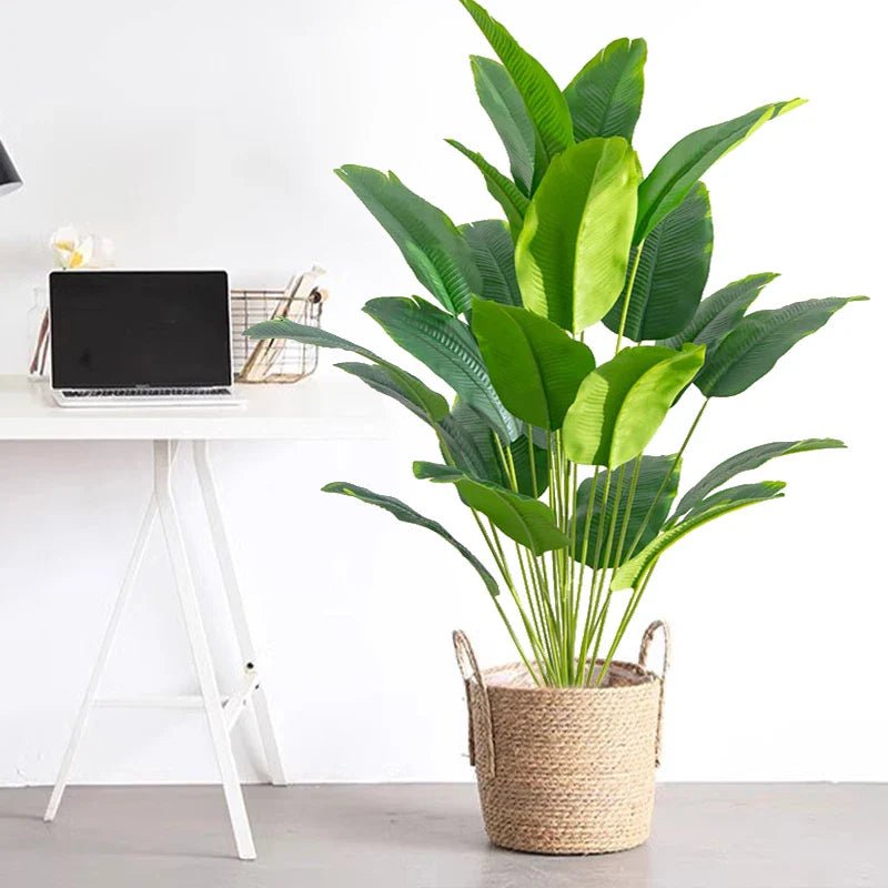 Artificial Large Tropical Palm Tree | Luxury Home Accessories | Heulog Glow