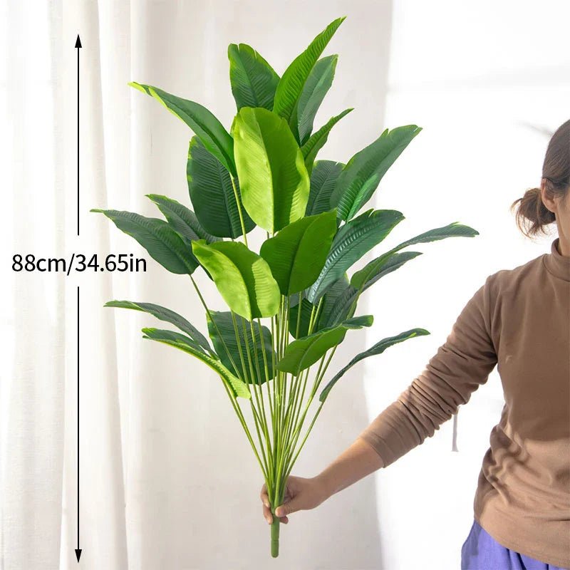 Artificial Large Tropical Palm Tree | Luxury Home Accessories | Heulog Glow