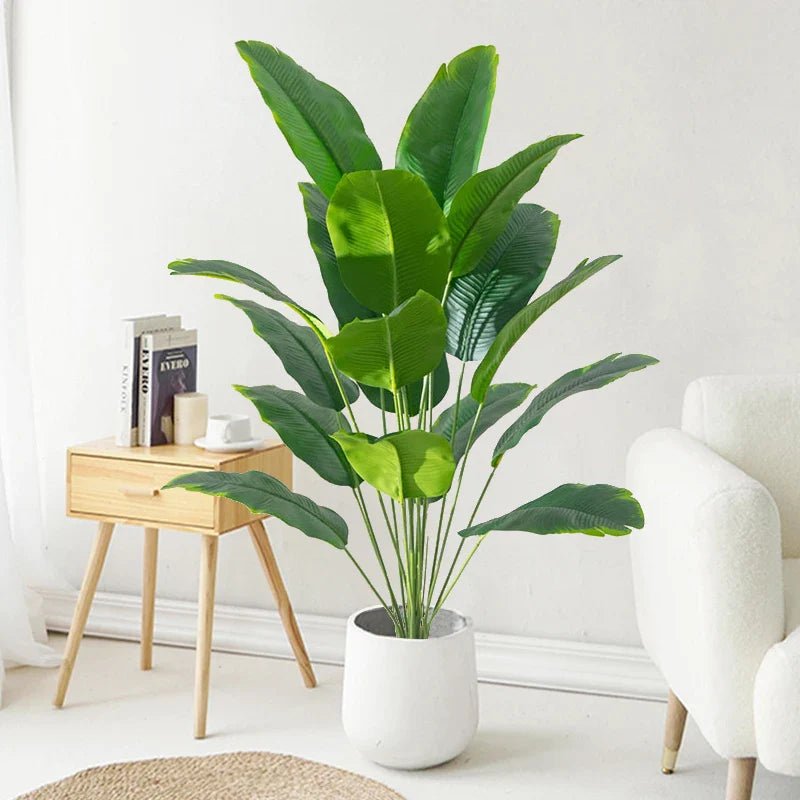 Artificial Large Tropical Palm Tree | Luxury Home Accessories | Heulog Glow