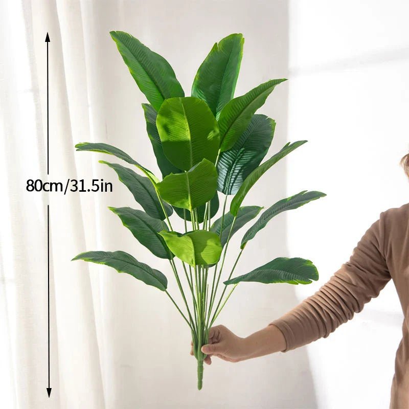 Artificial Large Tropical Palm Tree | Luxury Home Accessories | Heulog Glow