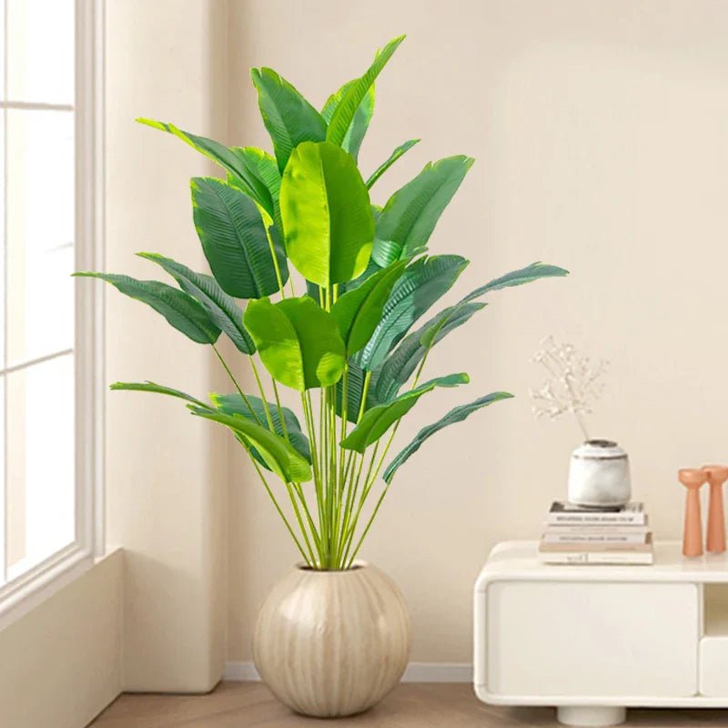 Artificial Large Tropical Palm Tree | Luxury Home Accessories | Heulog Glow