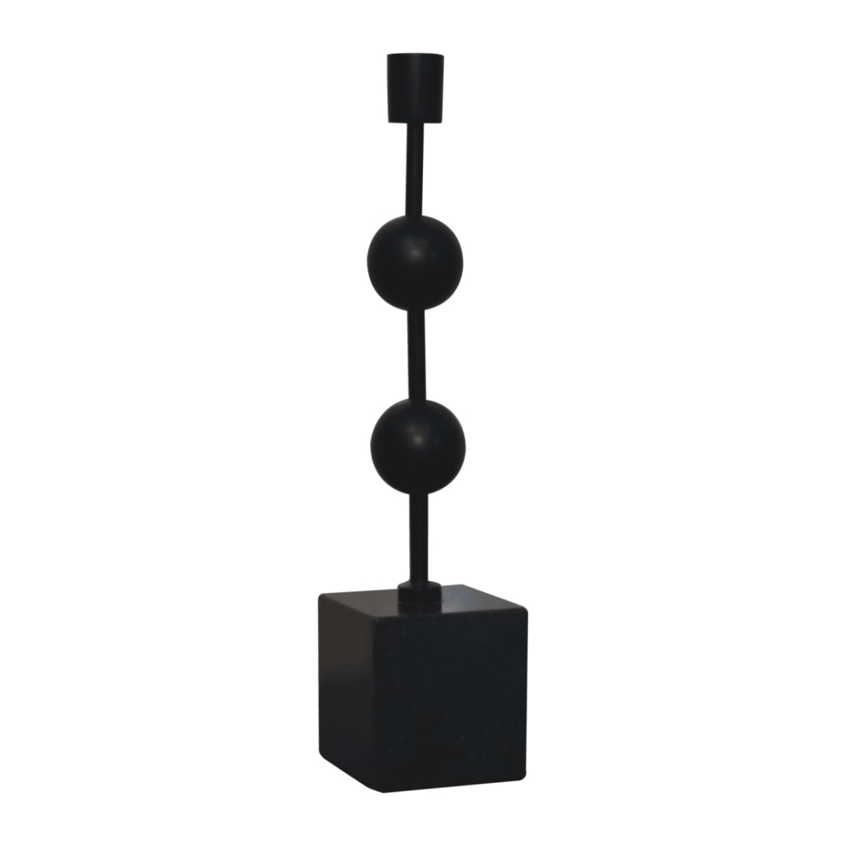 Artisan Furniture Granite Bubble Candle Holder | Luxury Home Accessories | Heulog Glow