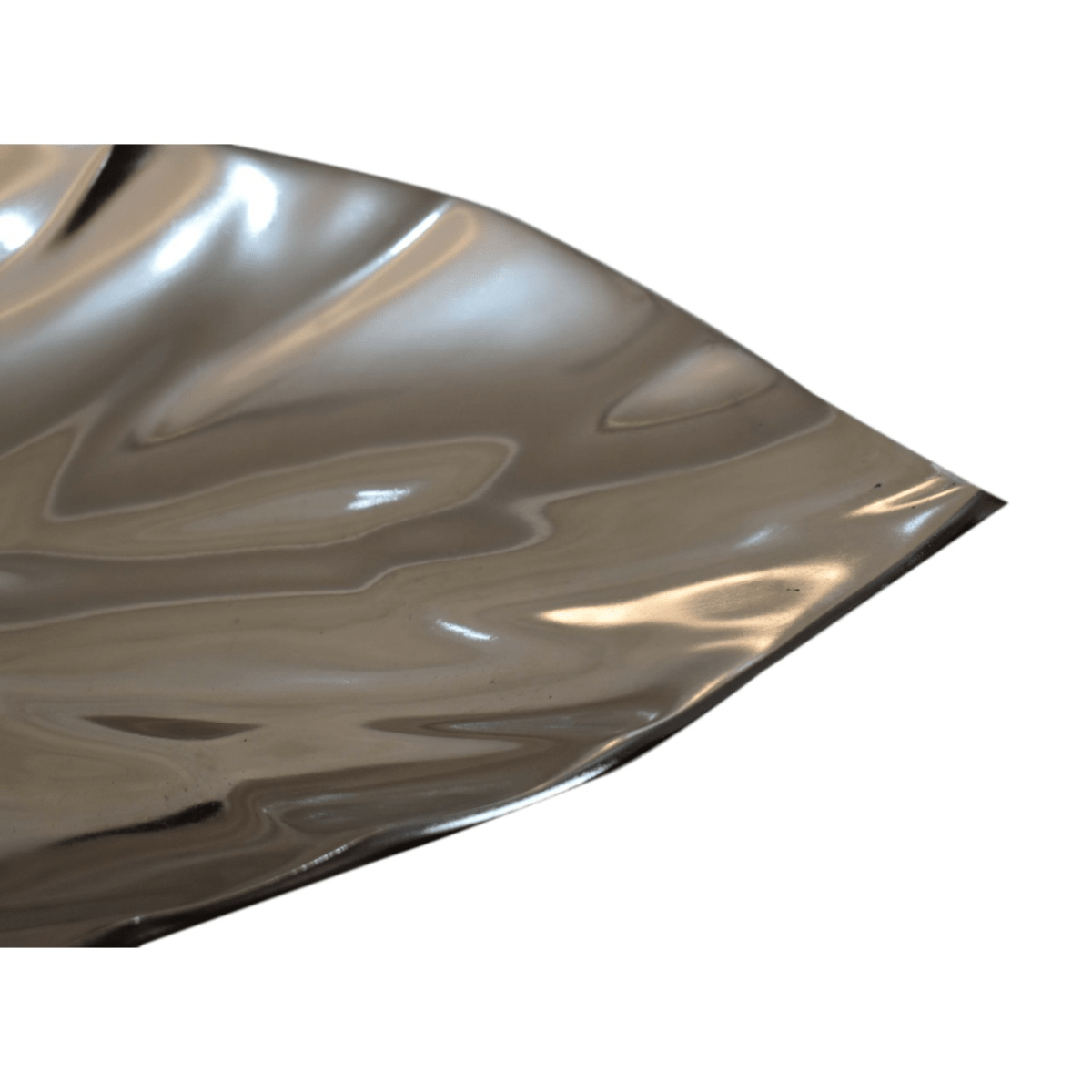 Artisan Furniture Kitchen Accessories - Nickle Leaf Tray | Luxury Home Accessories | Heulog Glow
