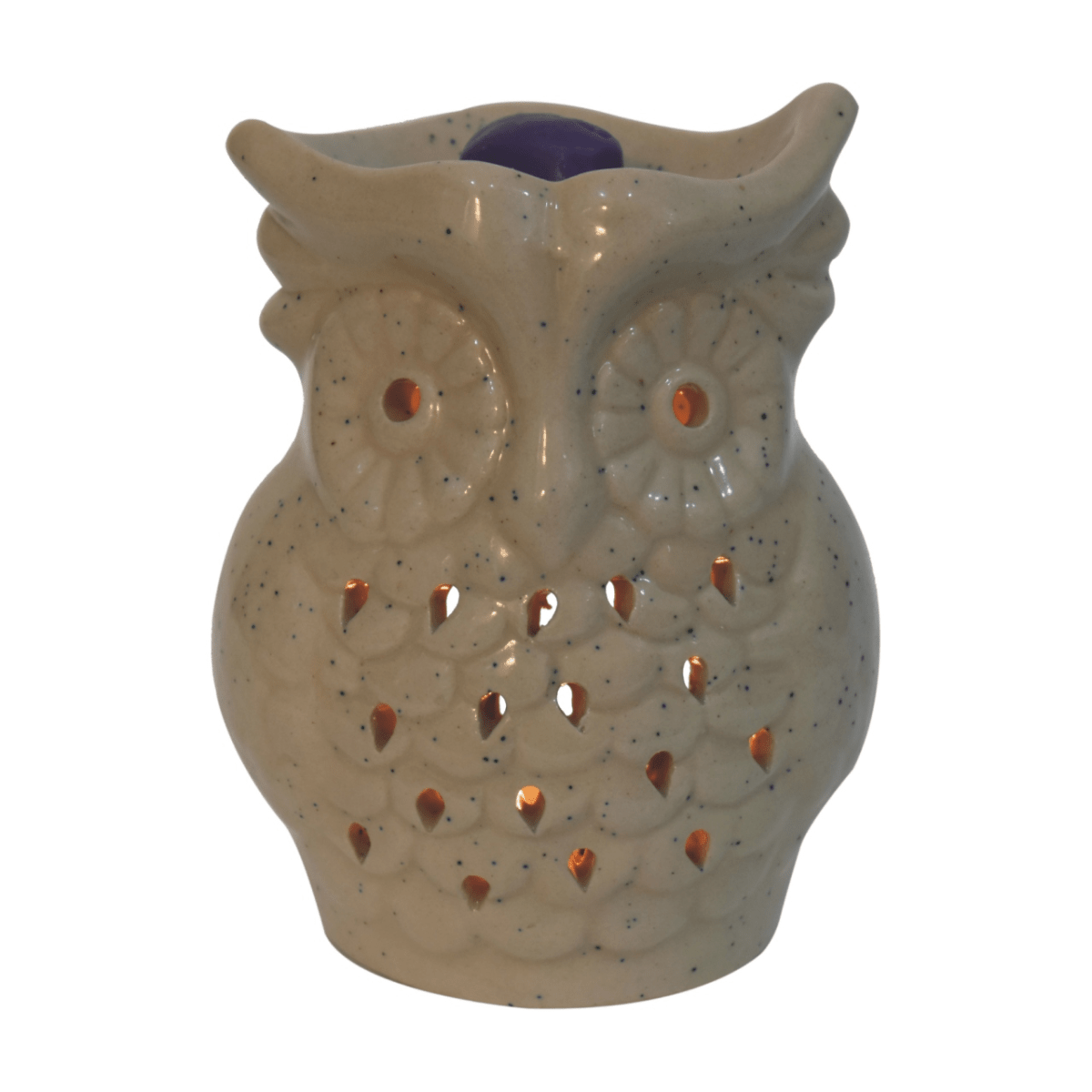 Artisan Furniture Owl Wax Melter Set (Summer), Light Brown | Luxury Home Accessories | Heulog Glow