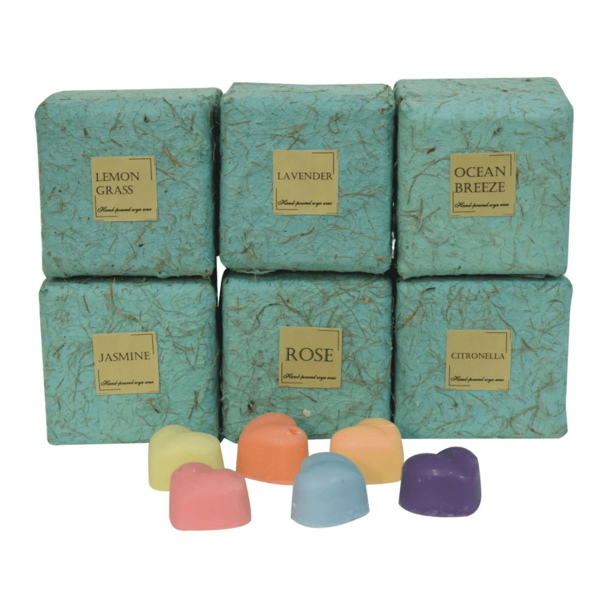 Artisan Furniture Owl Wax Melter Set (Summer), Light Brown | Luxury Home Accessories | Heulog Glow