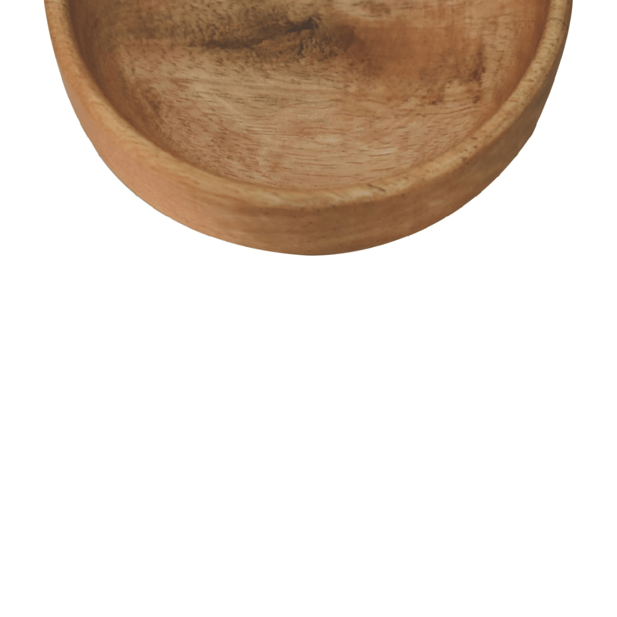 Artisan Furniture Serveware - Solid Wood Fruit Bowl Set of 3, Light Brown | Luxury Home Accessories | Heulog Glow