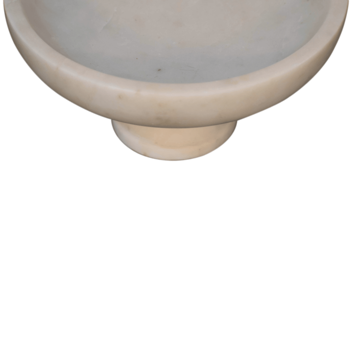 Artisan Furniture Serveware - White Marble Fruit Bowl | Luxury Home Accessories | Heulog Glow