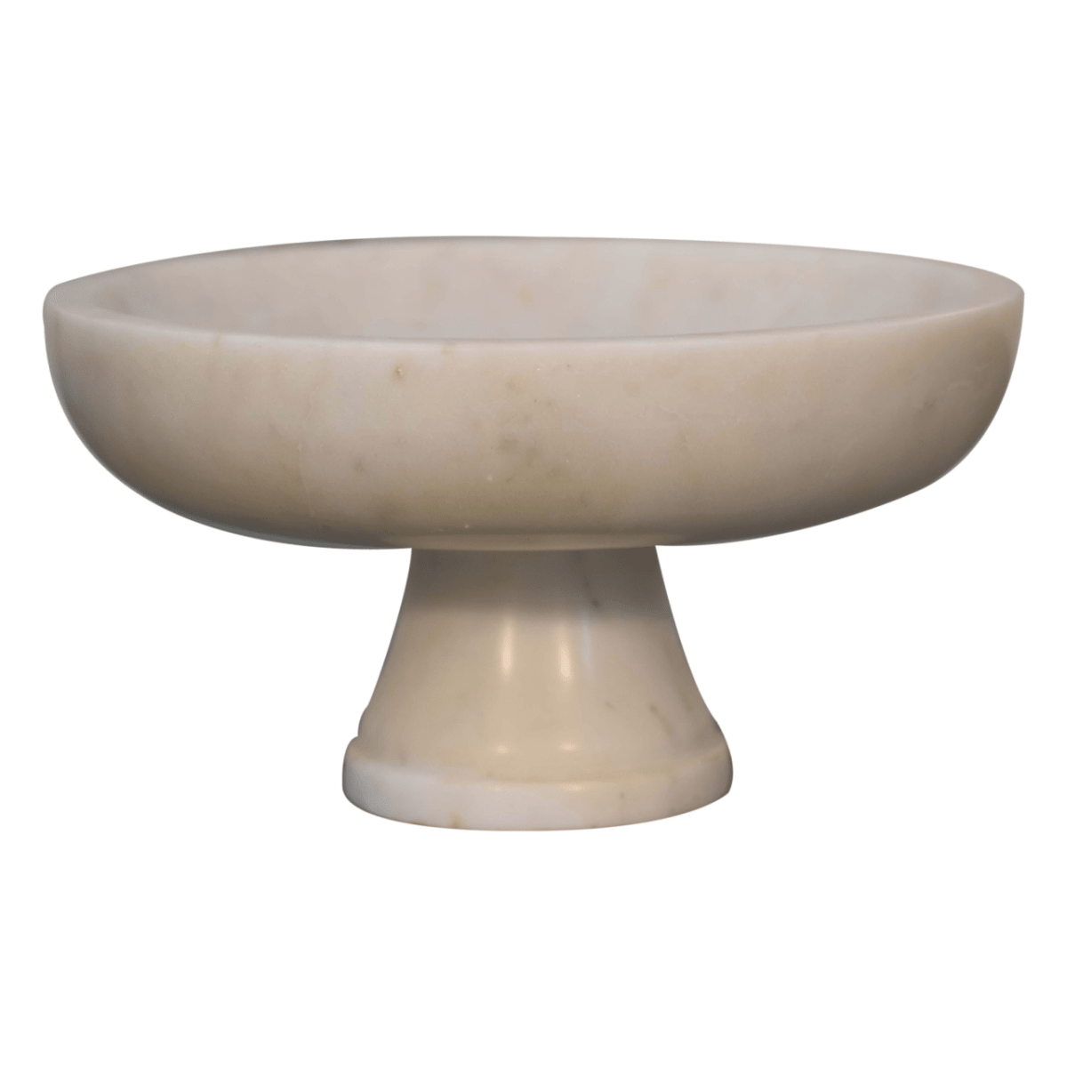 Artisan Furniture Serveware - White Marble Fruit Bowl | Luxury Home Accessories | Heulog Glow