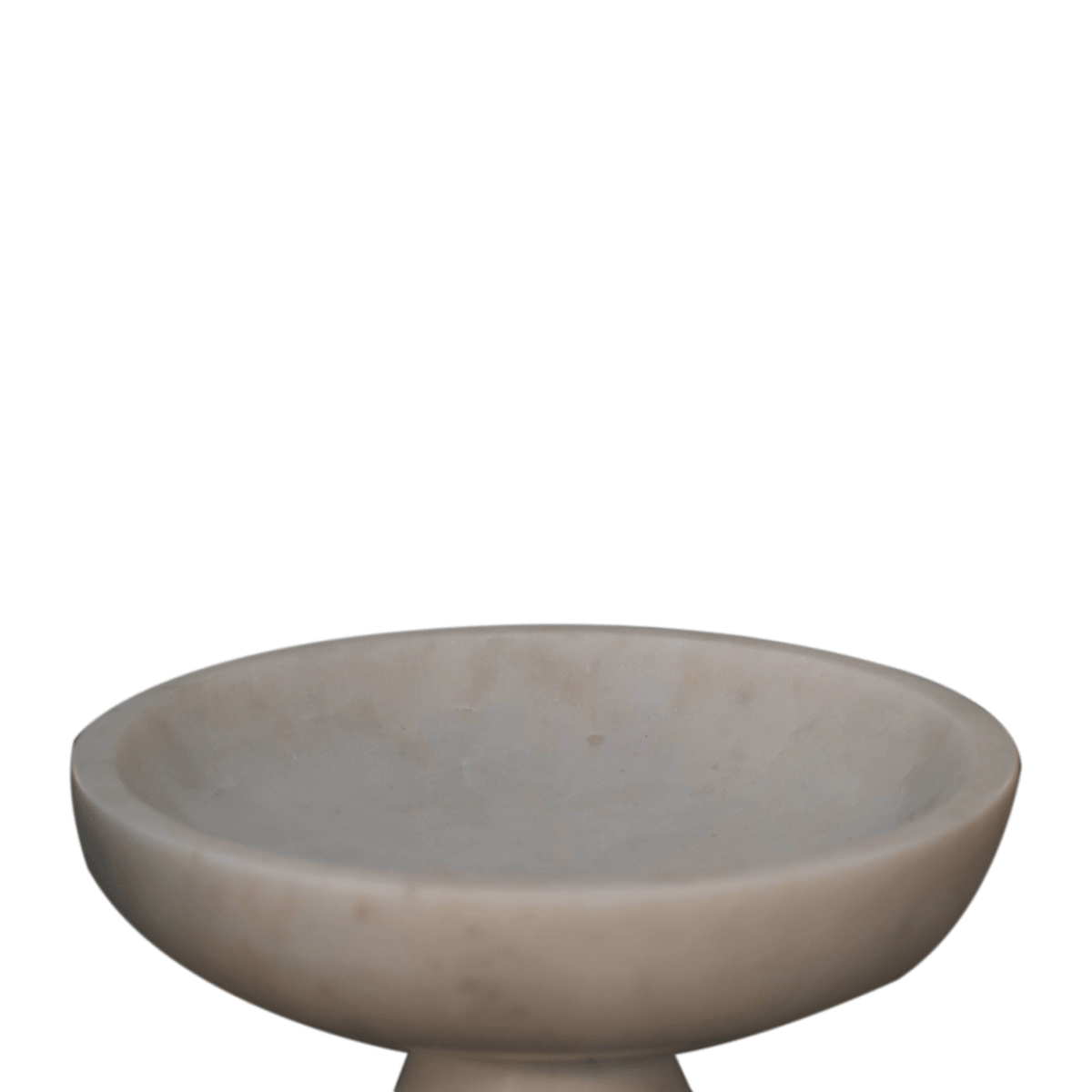 Artisan Furniture Serveware - White Marble Fruit Bowl | Luxury Home Accessories | Heulog Glow