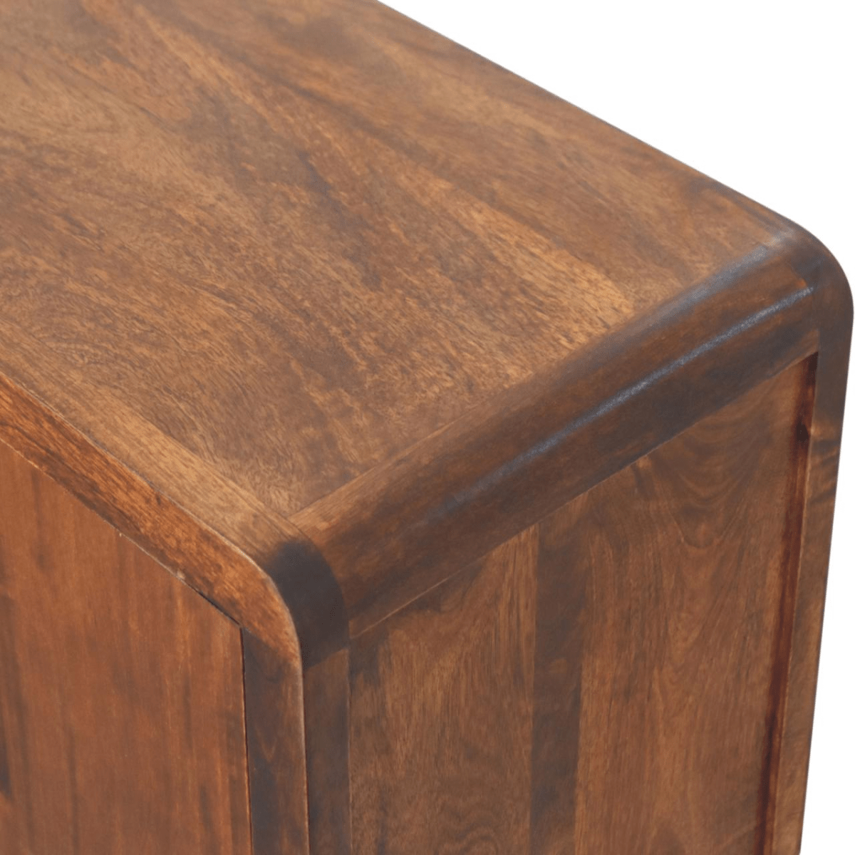 Artisan Furniture Solid Mango Wood Aspen Sideboard | Luxury Home Accessories | Heulog Glow