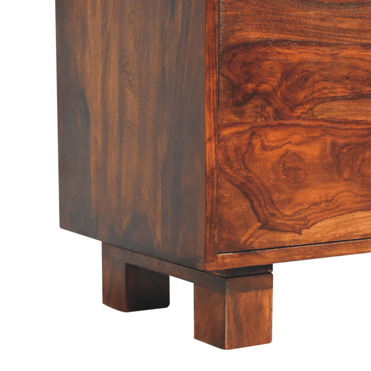 Artisan Furniture Solid Mango Wood Aspen Sideboard | Luxury Home Accessories | Heulog Glow