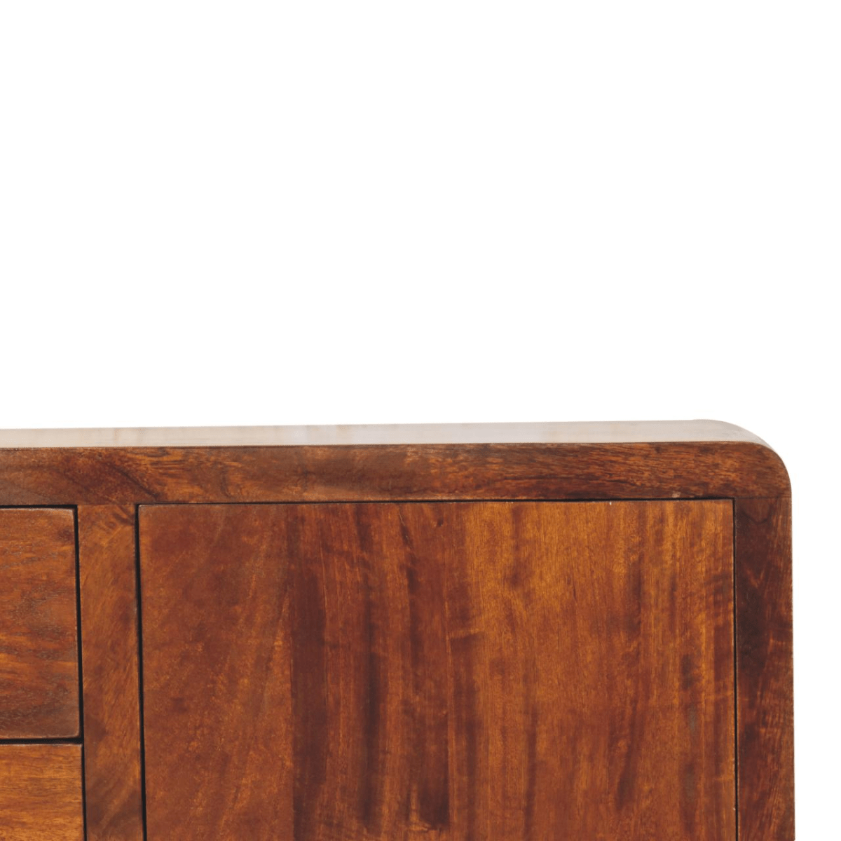 Artisan Furniture Solid Mango Wood Aspen Sideboard | Luxury Home Accessories | Heulog Glow