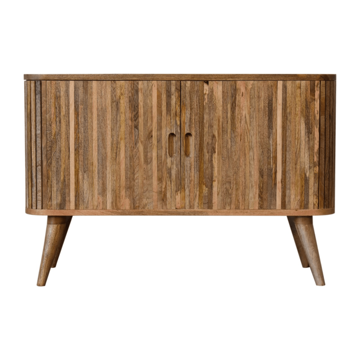 Artisan Furniture Solid Mango Wood Mokka Sideboard | Luxury Home Accessories | Heulog Glow