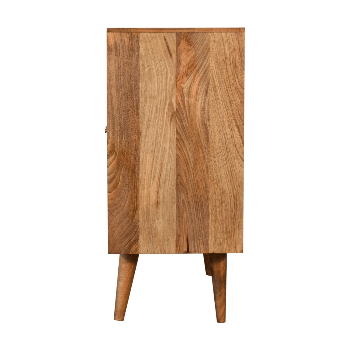 Artisan Furniture Solid Mango Wood Muna Cabinet | Luxury Home Accessories | Heulog Glow