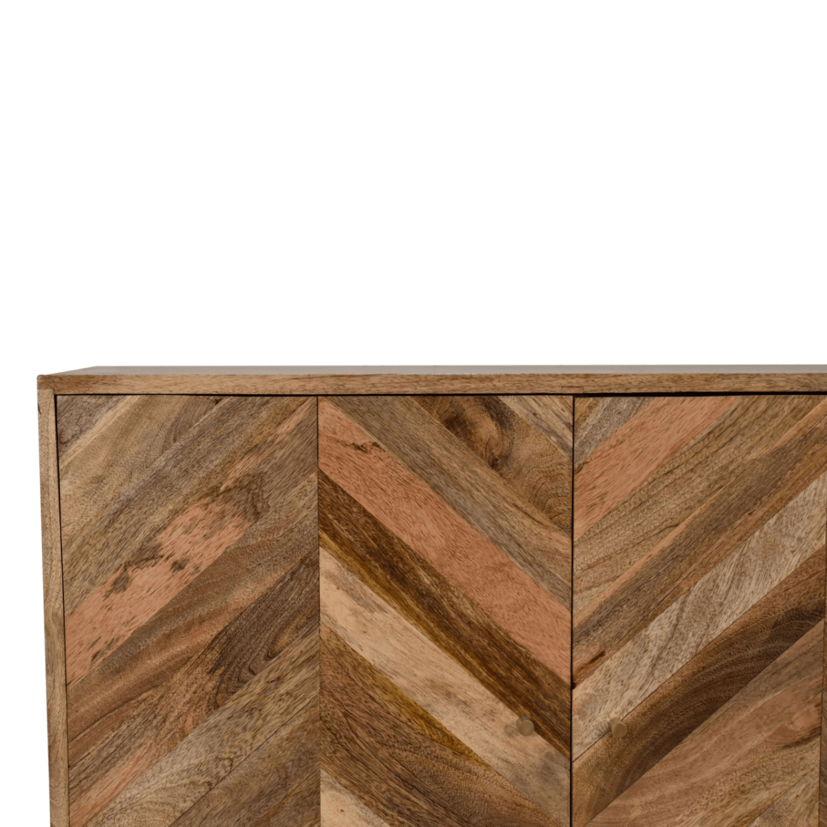 Artisan Furniture Solid Mango Wood Muna Cabinet | Luxury Home Accessories | Heulog Glow
