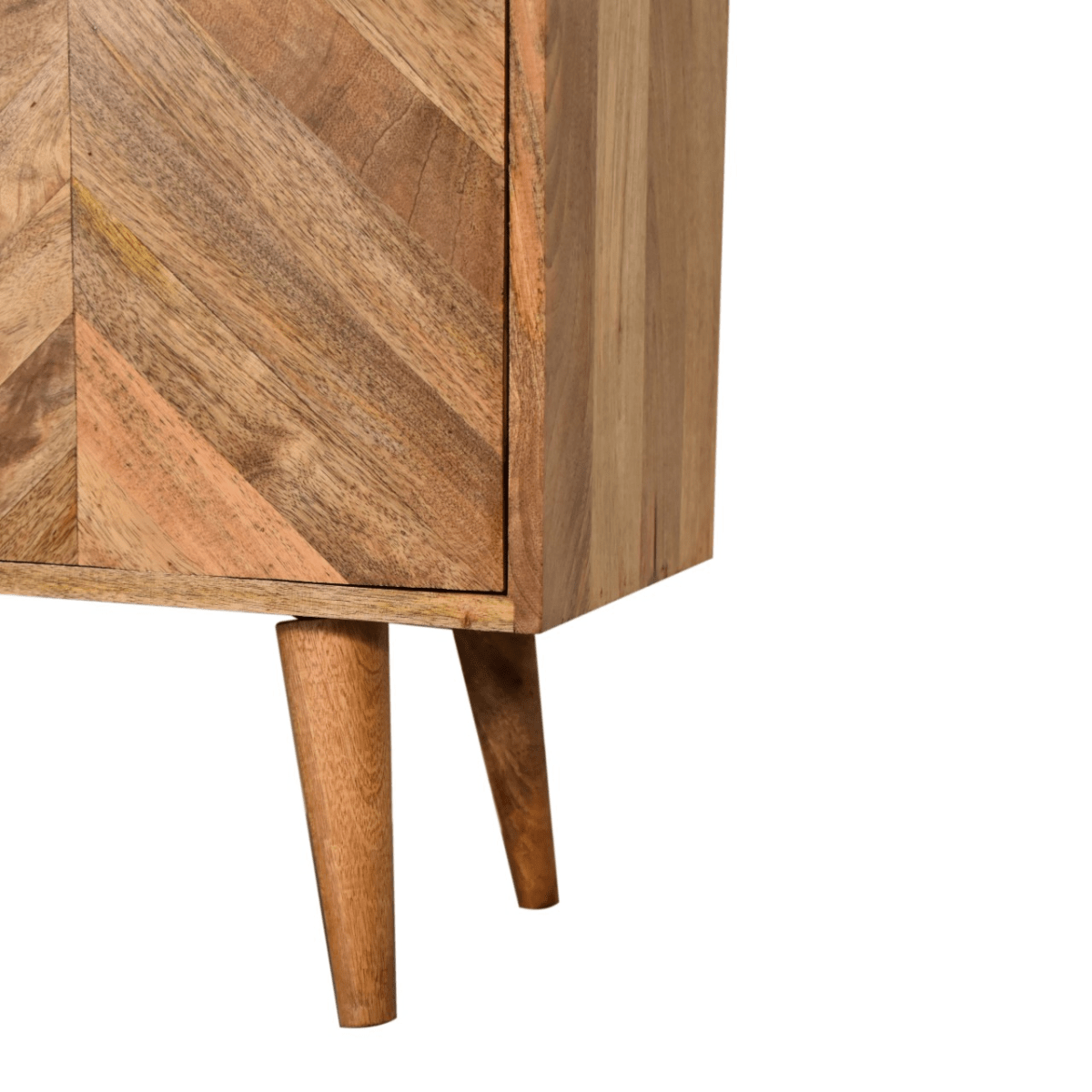 Artisan Furniture Solid Mango Wood Muna Cabinet | Luxury Home Accessories | Heulog Glow