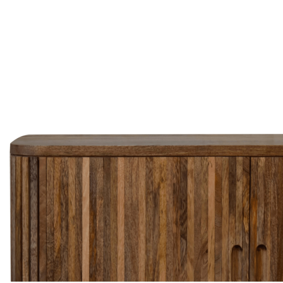 Artisan Furniture Solid Mango Wood Muna Sideboard | Luxury Home Accessories | Heulog Glow