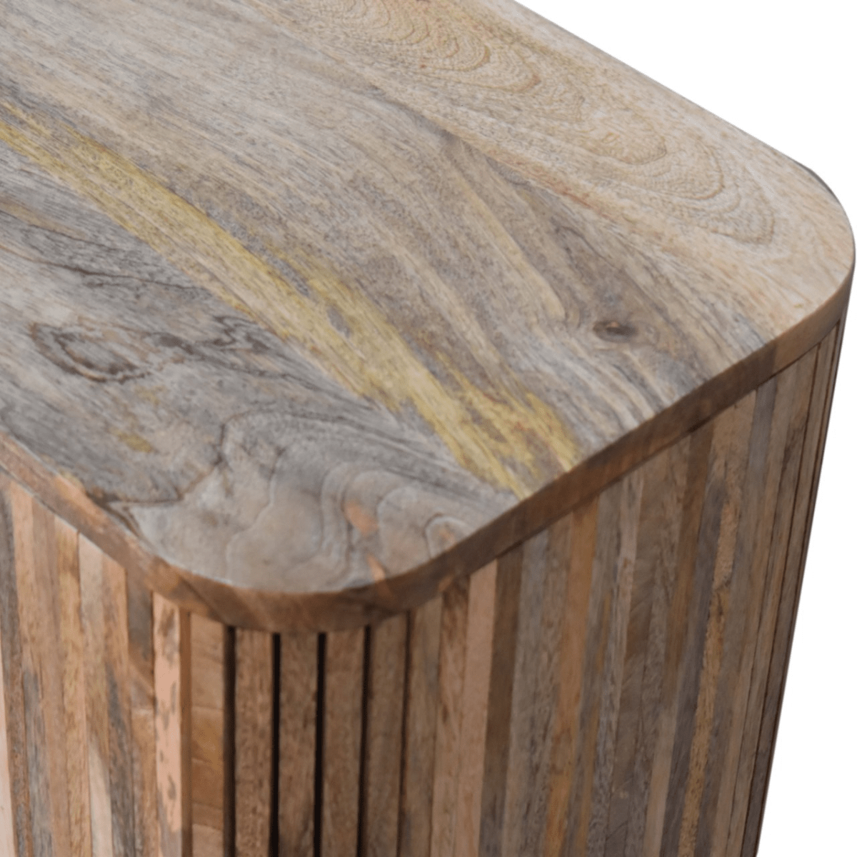 Artisan Furniture Solid Mango Wood Muna Sideboard | Luxury Home Accessories | Heulog Glow