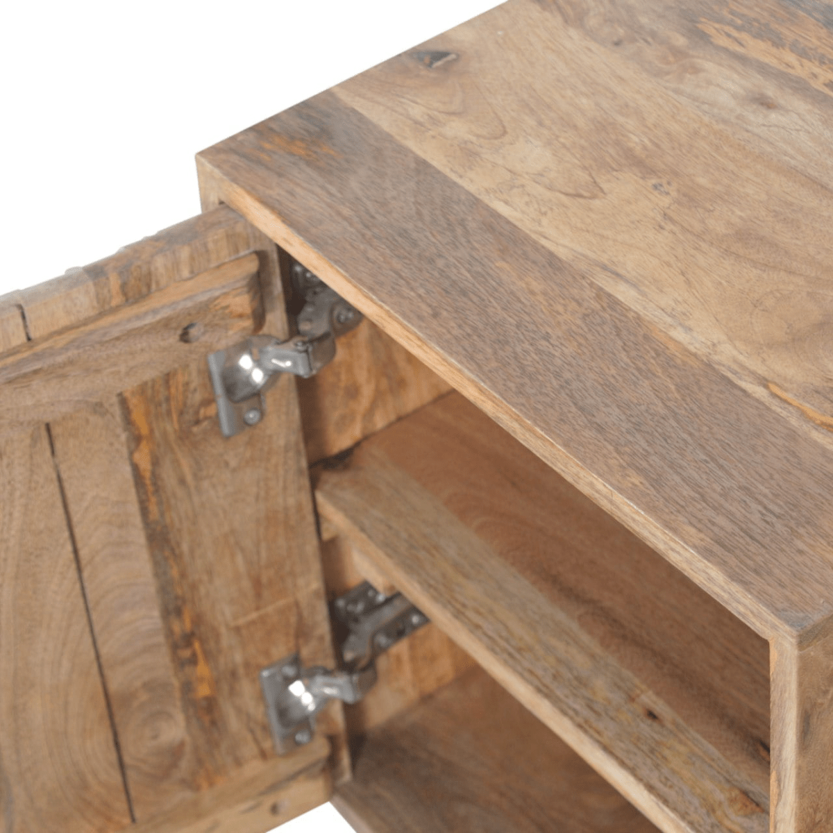 Artisan Furniture Solid Wood Acadia Bedside | Luxury Home Accessories | Heulog Glow