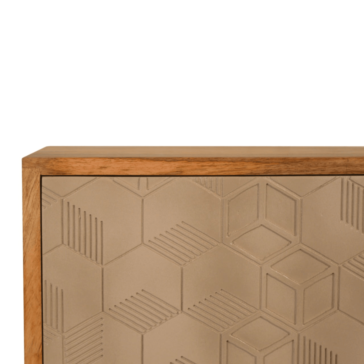 Artisan Furniture Solid Wood Acadia Bedside | Luxury Home Accessories | Heulog Glow
