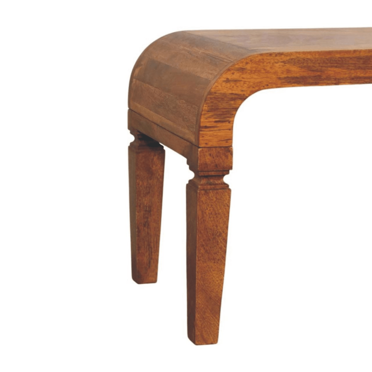Artisan Furniture Solid Wood Arcus Coffee Table, Beige | Luxury Home Accessories | Heulog Glow