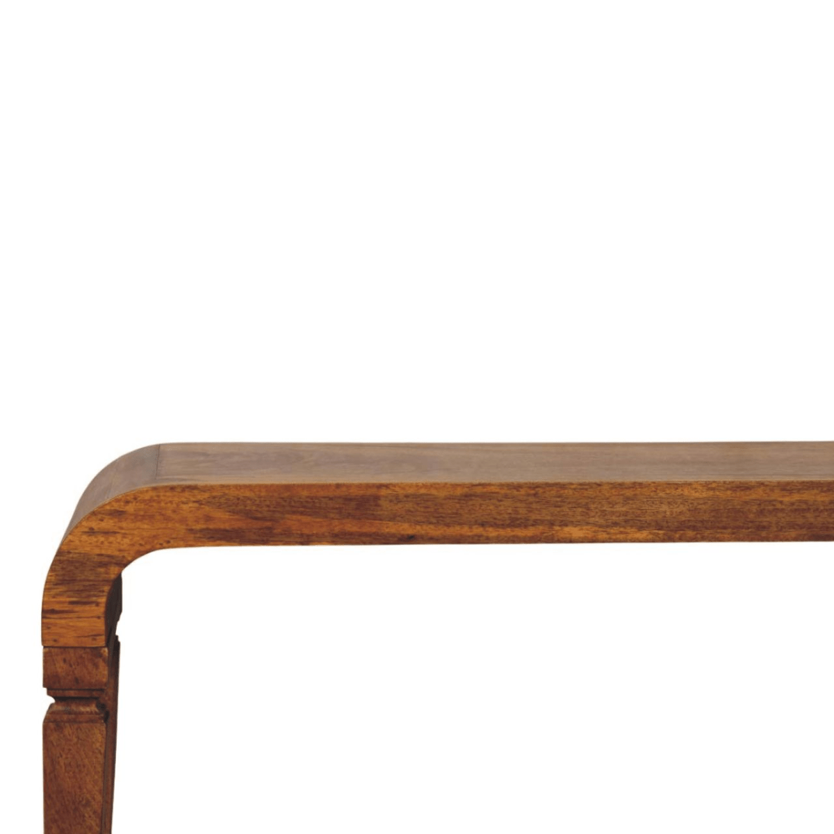 Artisan Furniture Solid Wood Arcus Coffee Table, Beige | Luxury Home Accessories | Heulog Glow
