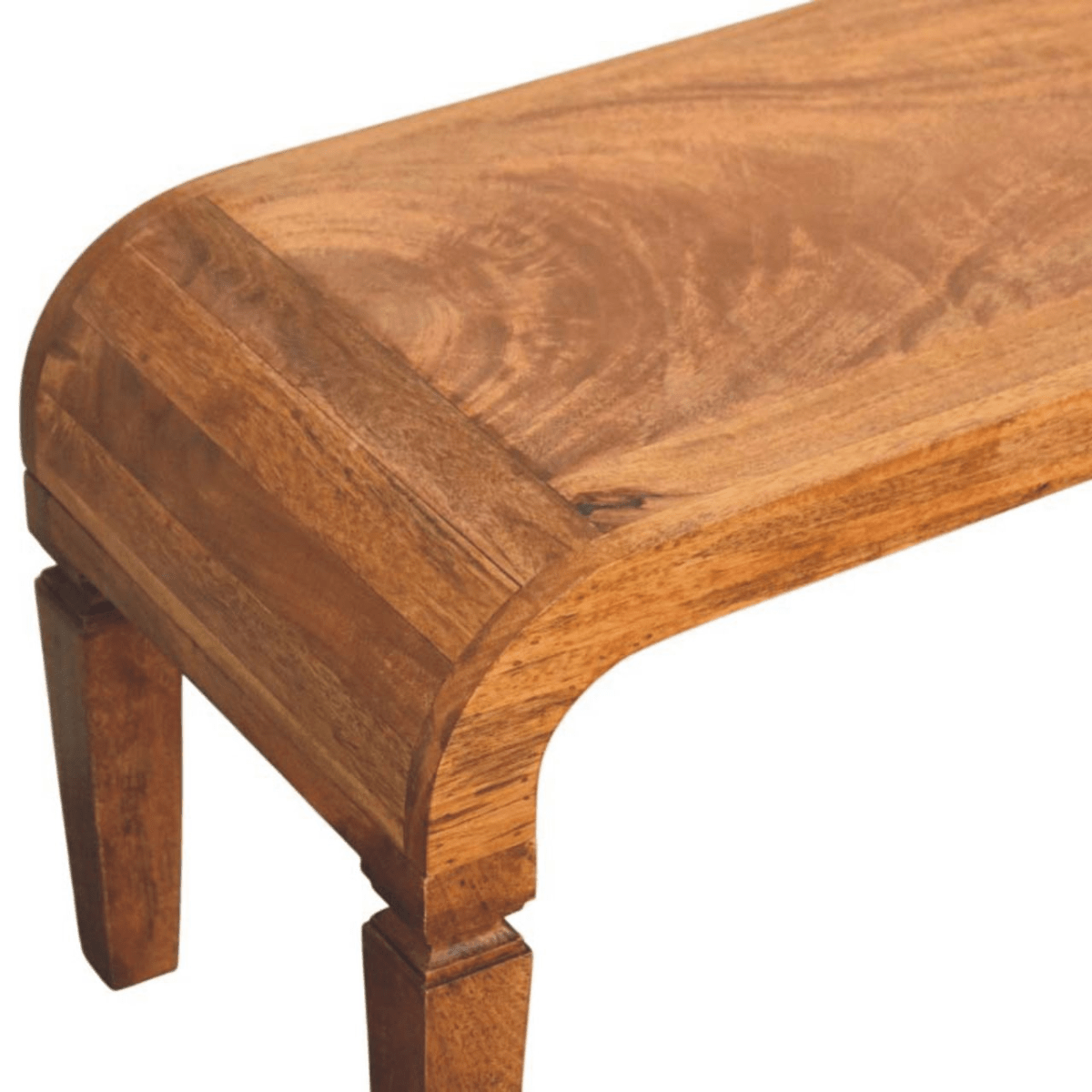 Artisan Furniture Solid Wood Arcus Coffee Table, Beige | Luxury Home Accessories | Heulog Glow