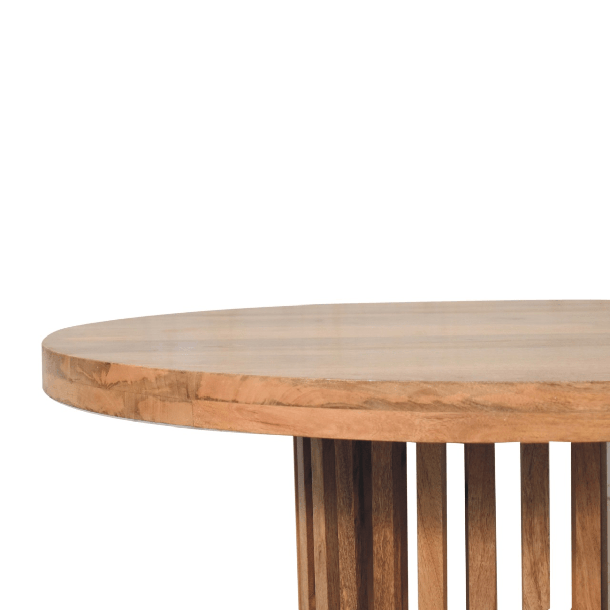 Artisan Furniture Solid Wood Ariella Round Dining Table, Beige | Luxury Home Accessories | Heulog Glow