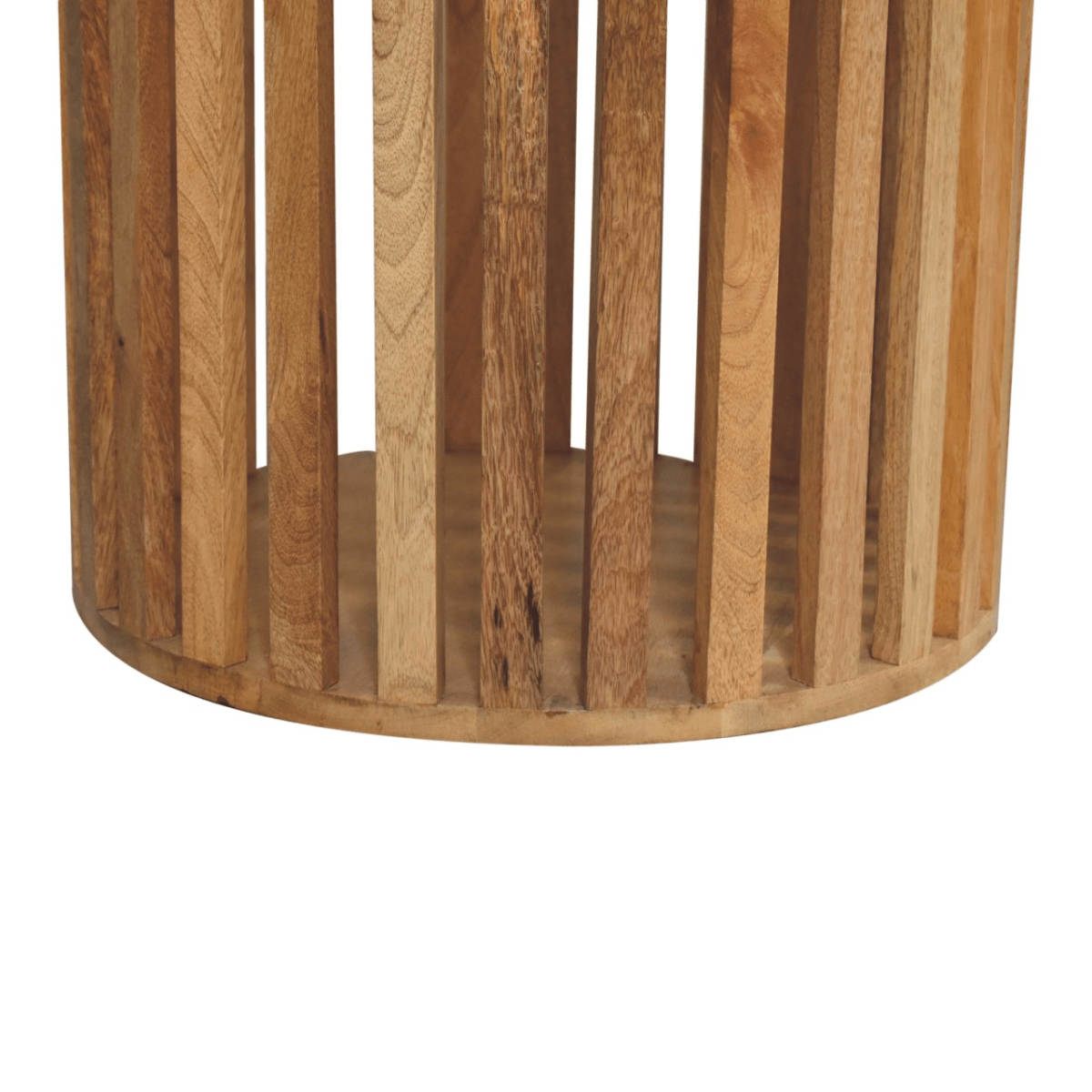 Artisan Furniture Solid Wood Ariella Round Dining Table, Beige | Luxury Home Accessories | Heulog Glow
