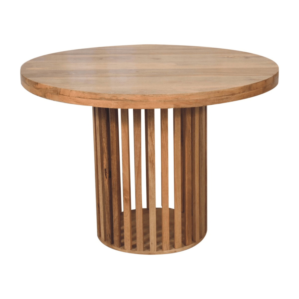 Artisan Furniture Solid Wood Ariella Round Dining Table, Beige | Luxury Home Accessories | Heulog Glow