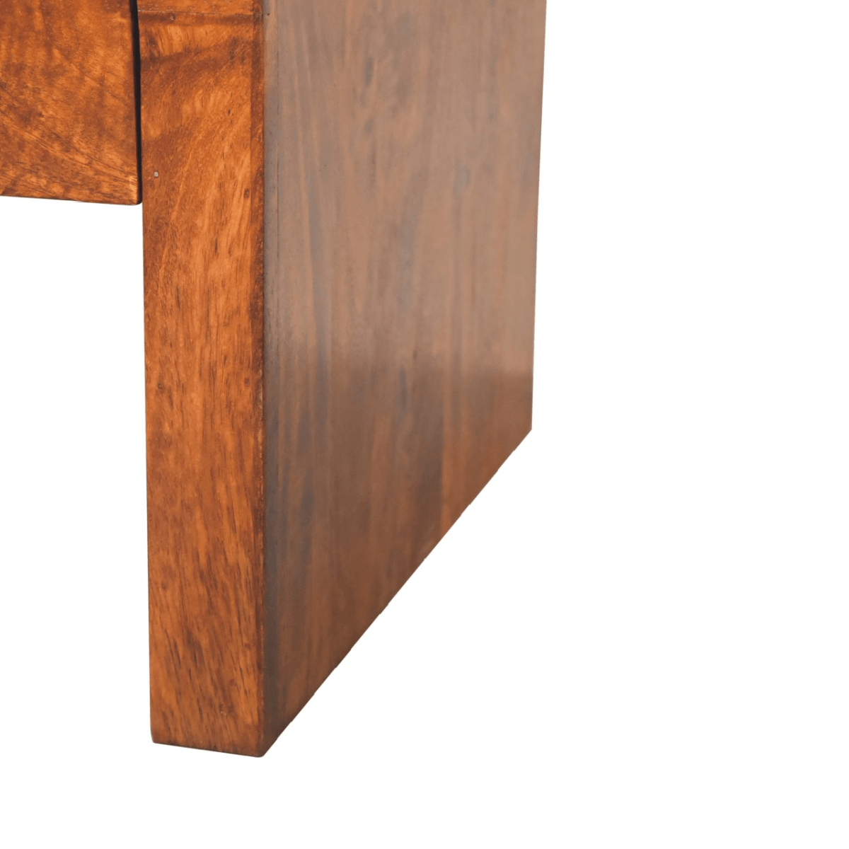 Artisan Furniture Solid Wood Darcy Chestnut Coffee Table | Luxury Home Accessories | Heulog Glow