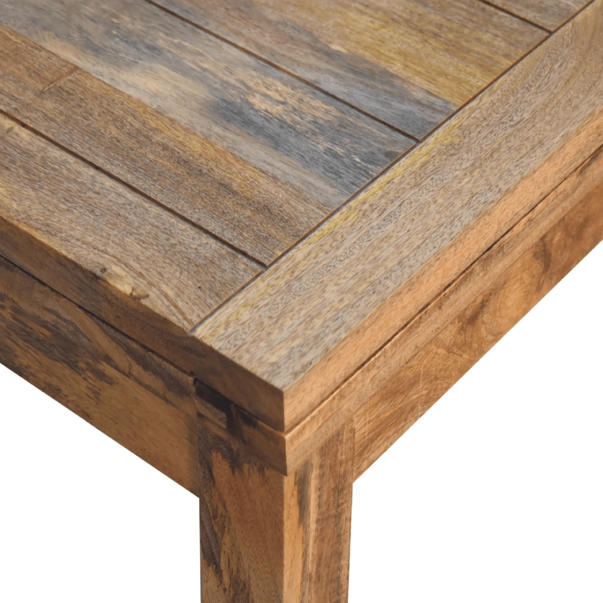 Artisan Furniture Solid Wood Mini Oak-ish Butterfly Dining Table, Brown | Luxury Home Accessories | Heulog Glow