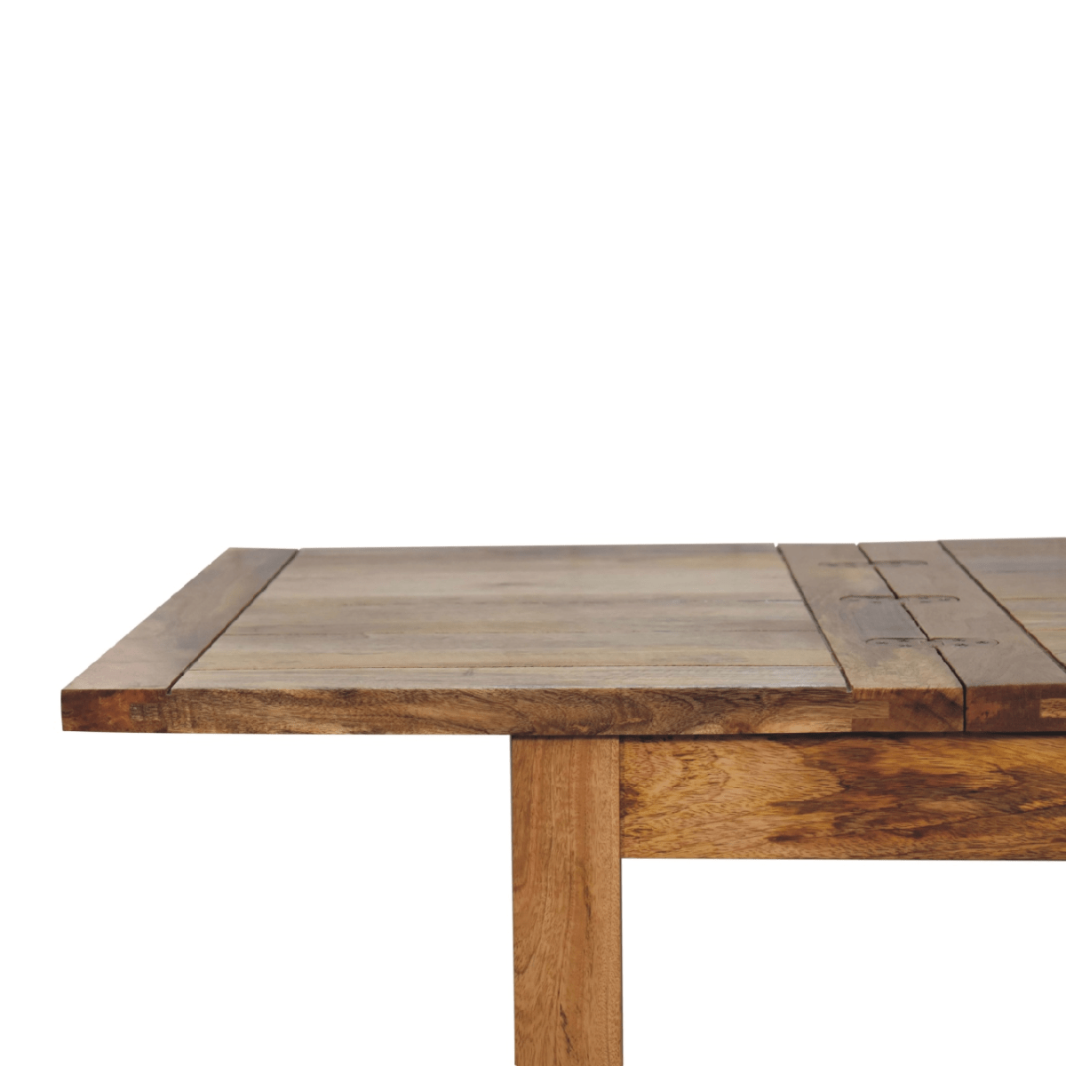 Artisan Furniture Solid Wood Mini Oak-ish Butterfly Dining Table, Brown | Luxury Home Accessories | Heulog Glow