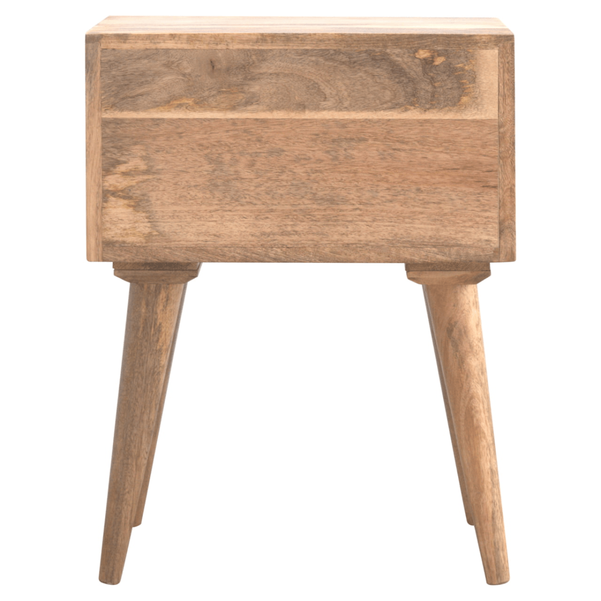 Artisan Furniture Solid Wood Modern Solid Wood Bedside | Luxury Home Accessories | Heulog Glow