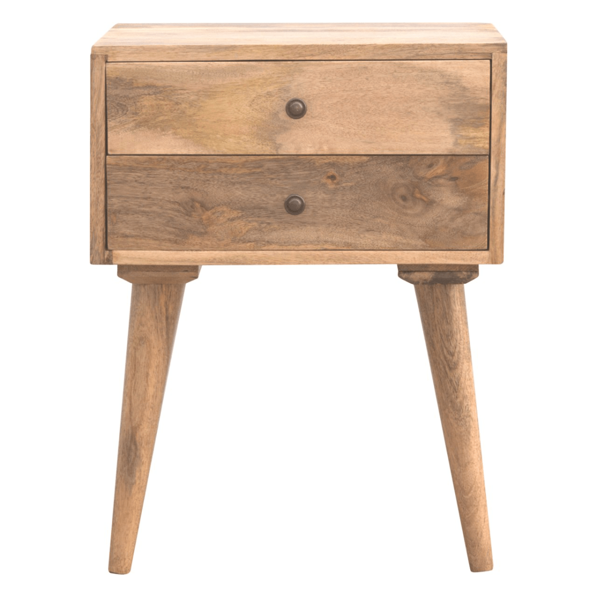 Artisan Furniture Solid Wood Modern Solid Wood Bedside | Luxury Home Accessories | Heulog Glow