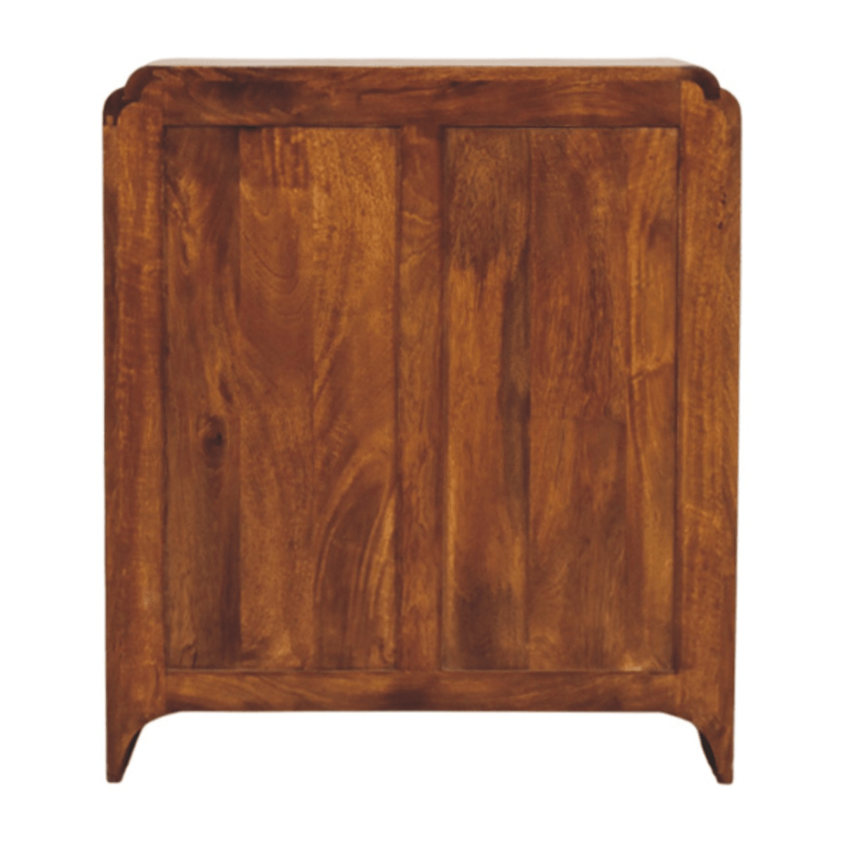 Artisan Furniture Solid Wood Newton Chestnut Chest, 3 Drawers, Dark Brown | Luxury Home Accessories | Heulog Glow