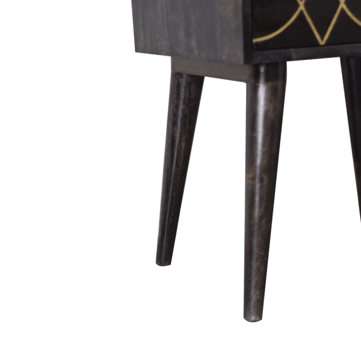 Artisan Furniture Solid Wood Oslo Bedside | Luxury Home Accessories | Heulog Glow
