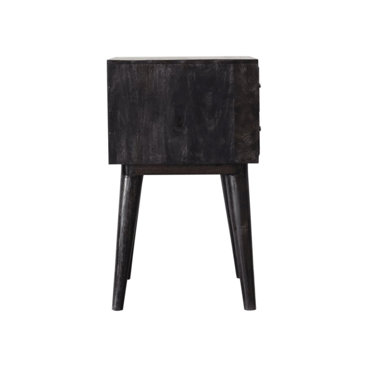 Artisan Furniture Solid Wood Oslo Bedside | Luxury Home Accessories | Heulog Glow