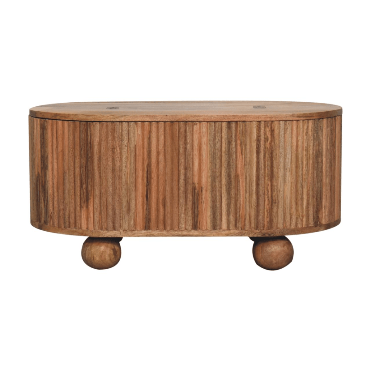 Artisan Furniture Solid Wood Soba Ball Lid-up Coffee Table | Luxury Home Accessories | Heulog Glow