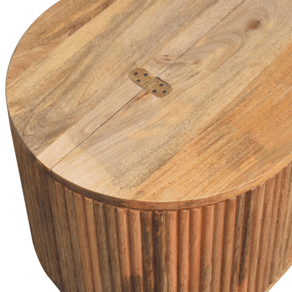 Artisan Furniture Solid Wood Soba Ball Lid-up Coffee Table | Luxury Home Accessories | Heulog Glow